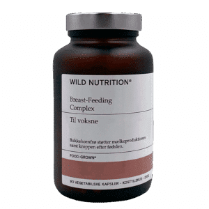 Wild Nutrition Food-Grown® Breast-Feeding Complex (90 kaps)