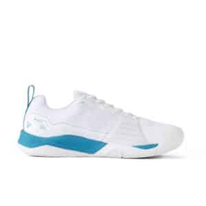 Wilson Rush Pro 4.5 (White/White/Atomic Blue) - 41 1/3