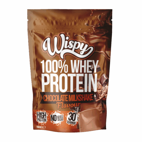 Wispy Whey 100 Chocolate Milkshake (1 kg)