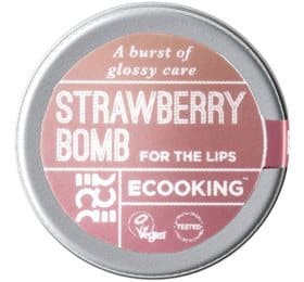 ecooking Strawberry Bomb For The Lips, 15ml.