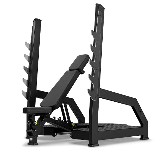 2 i én Professionel Træningsbænk / Squat Rack (Skaffevare)