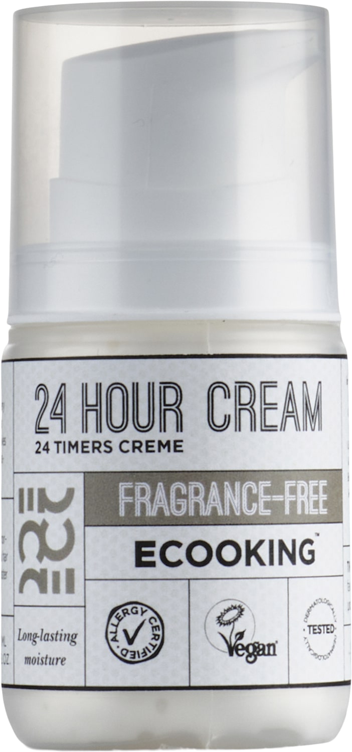 24 Timers Creme Parfumefri 50 ml