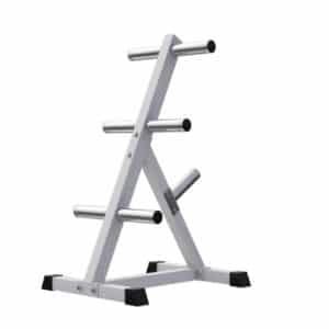 50/51mm vægtskive holder hvid