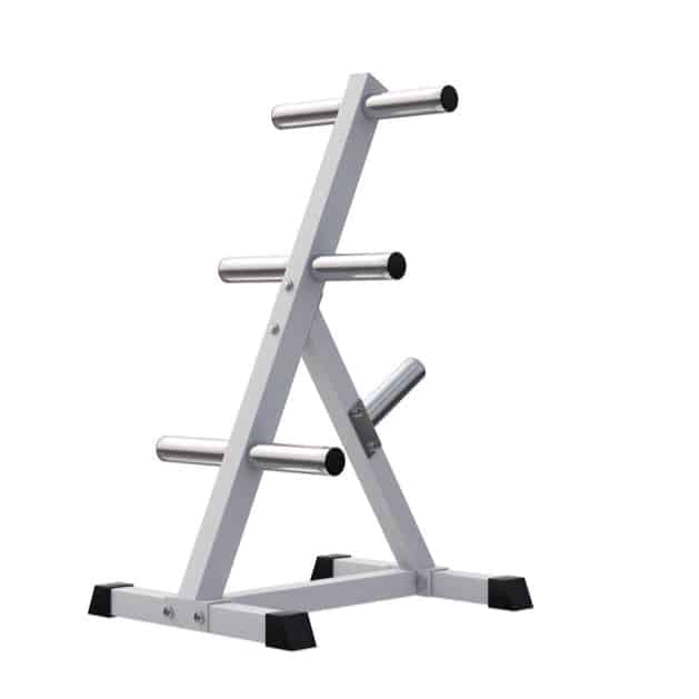 50/51mm vægtskive holder hvid