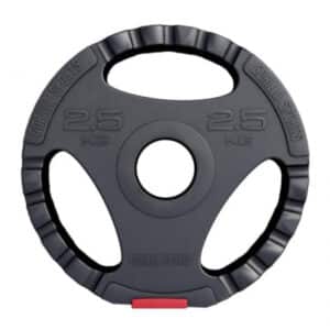 50MM GREB kunststof vægtskive (2,5 kg)