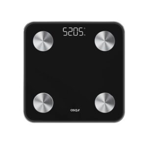 ASG Plus Smart Badevægt - Sort