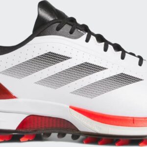 Adidas ADIZERO ZG Vandtætte Herre Golfsko Uden Spikes - Ftwwht/Lucred/Cblack - Str. 42 2/3 Normal