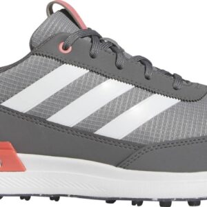 Adidas SG2 SL (2024) Vandtætte Herre Golfsko Uden Spikes - Grethr/Ftwwht/Prelsc - Str. 41 1/3 Normal