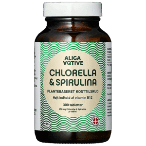 Aliga Aqtive Chlorella & Spirulina (300 tabl)