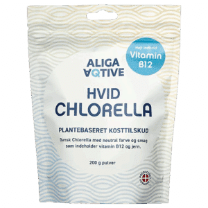Aliga Aqtive Hvid chlorella Pulver (200 g)