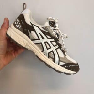 Asics - Sko - Gel-Nunobiki - Cream/Brown Storm