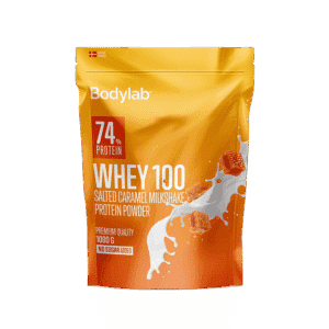 BODYLAB WHEY 100 (1 KG) - SALTED CARAMEL MILKSHAKE