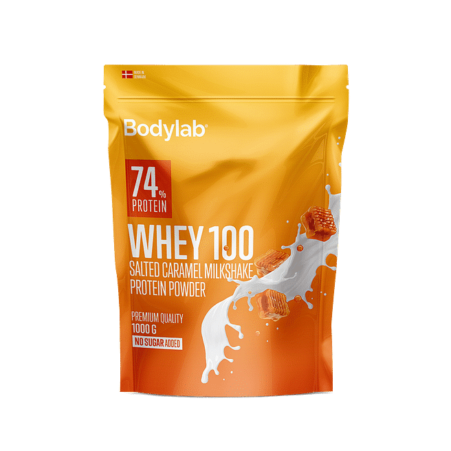 BODYLAB WHEY 100 (1 KG) - SALTED CARAMEL MILKSHAKE
