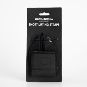 Barbenders Short Lifting Straps | Billige, smarte og korte løftestropper som sikrer stærkt greb til tung træning