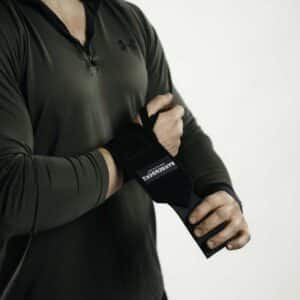 Barbenders Wrist Wraps (14") – Black | Støttende håndledsbind til tung træning