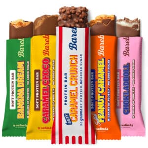 Barebells (12x 55g) - Bland-selv proteinbars | Højt proteinindhold og få kalorier