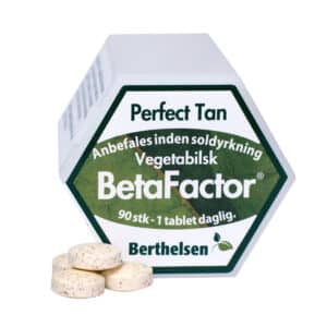 Berthelsen BetaFactor 90 tab. DATOVARE 10/2025