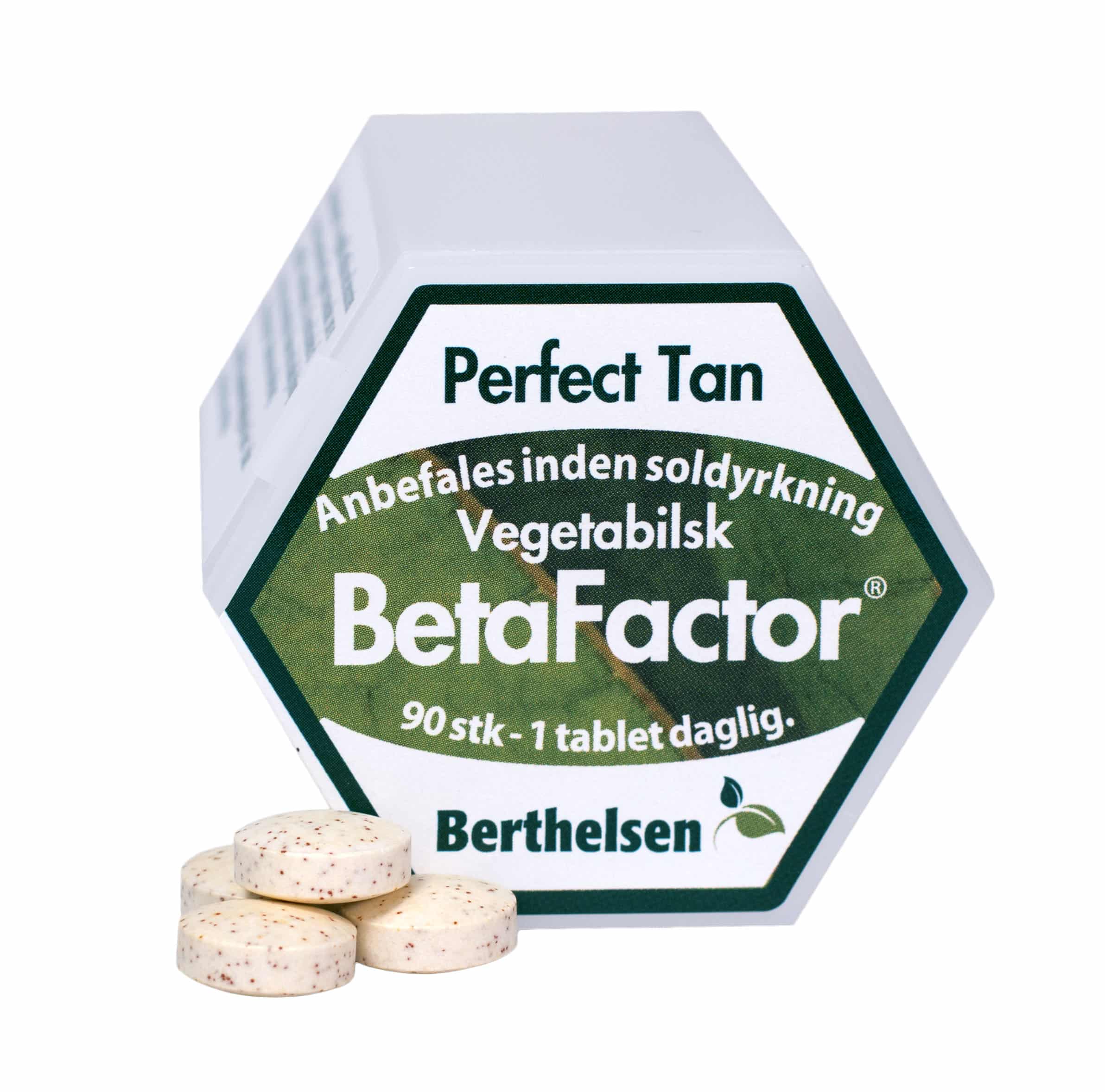 Berthelsen BetaFactor 90 tab. DATOVARE 10/2025