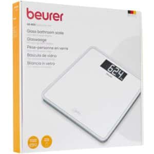 Beurer Badevægt - GS 400 Bathroom Scale Glass ( White )