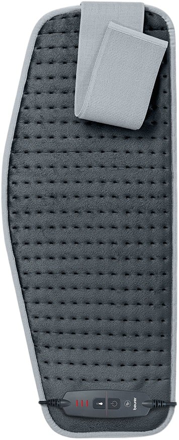 Beurer HK 60 Cosy Grey Varmebælte til Lænd og Mave 69x28 cm