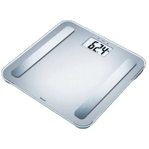 Beurer Kropsanalysevægt BF 183 Sølvgrå (1 stk)