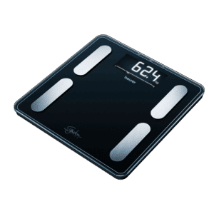 Beurer Sort Kropsanalysevægt BF 400 (1 stk)