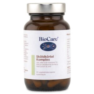 BioCare Skjoldbruskkirtelkompleks, 60 kapsler