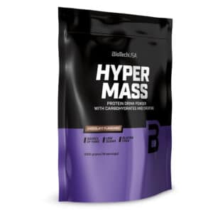 BioTechUSA Hyper Mass (1kg) – Weight gainer med højt kalorieindhold & kvalitetsprotein