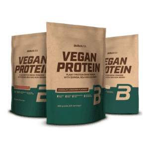 BioTechUSA Vegan Protein (500g) – Plantebaseret proteinpulver | Højt proteinindhold