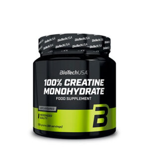 Biotech 100% Creatine Monohydrate 300 g