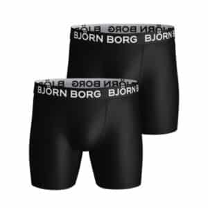 Björn Borg Sports Microfiber Boxer 2p, S, Multipack