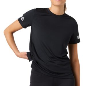 Björn Borg Womens T-shirt, S, Black Beauty