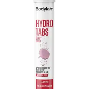 Bodylab Hydro Tabs (1x20 stk) - Berry