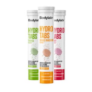 Bodylab Hydro Tabs (3x20stk) – Elektrolyttabletter til hydrering | Perfekt til træning