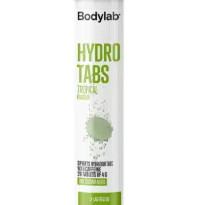 Bodylab Hydro Tabs Tropical 1x20 stk
