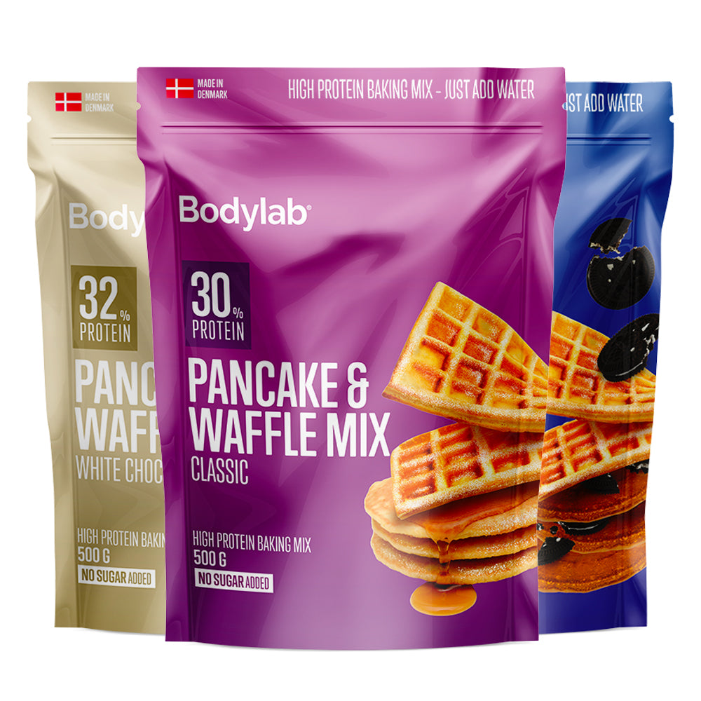 Bodylab Pancake & Waffle Mix (500g) – Proteinrig pandekageblanding | Lette & luftige pandekager