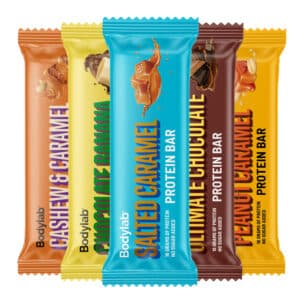 Bodylab Protein Bar - Bland Selv (12 stk) - Proteinbar