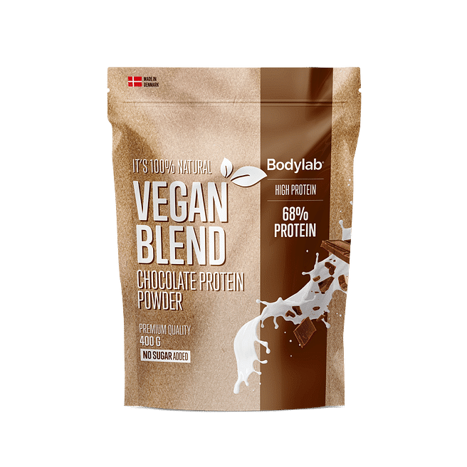Bodylab Vegan Protein Blend (400 g) - Chocolate
