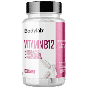 Bodylab Vitamin B12 (90 kap)