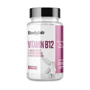 Bodylab Vitamin B12 (90 stk) - Kosttilskud