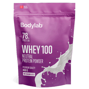 Bodylab Whey100 Proteinpulver Neutral (400 g)