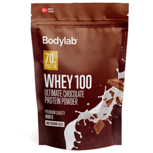 Bodylab Whey100 Proteinpulver Ultimate Chocolate (400 g)