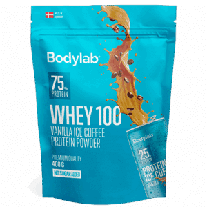 Bodylab Whey100 Proteinpulver Vanilla Ice Coffee (400 g)