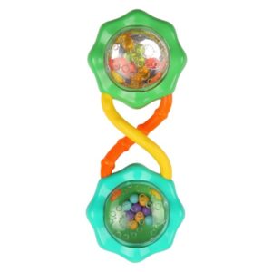 Bright Starts Rattle & Shake Barbell™ green