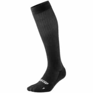 CEP Flight Socks Tall, løbestrømper, herre, sort