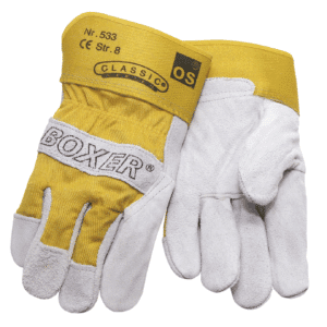 CLASSIC Boxer læderhandske str 12