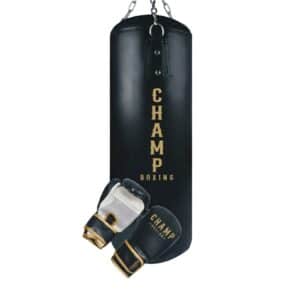 Champ Junior Boksesæt 11 kg - Sort/Guld