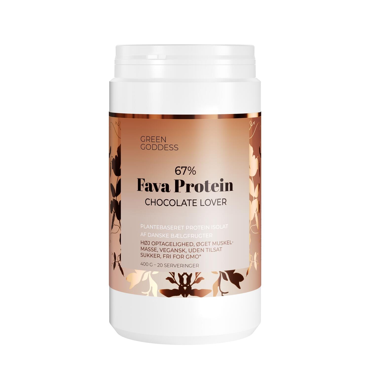 Chocolate Lover Fava Protein - 400g