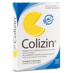 Colizin, 30 tabletter