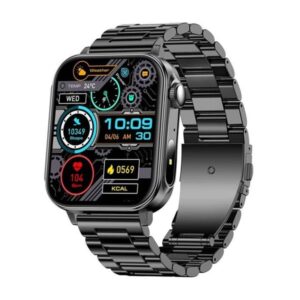Colmi P80 Smartwatch - Steel Black